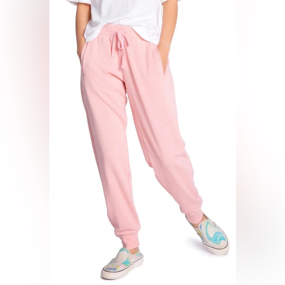 PJ Salvage Dusty Rose Pajama Joggers